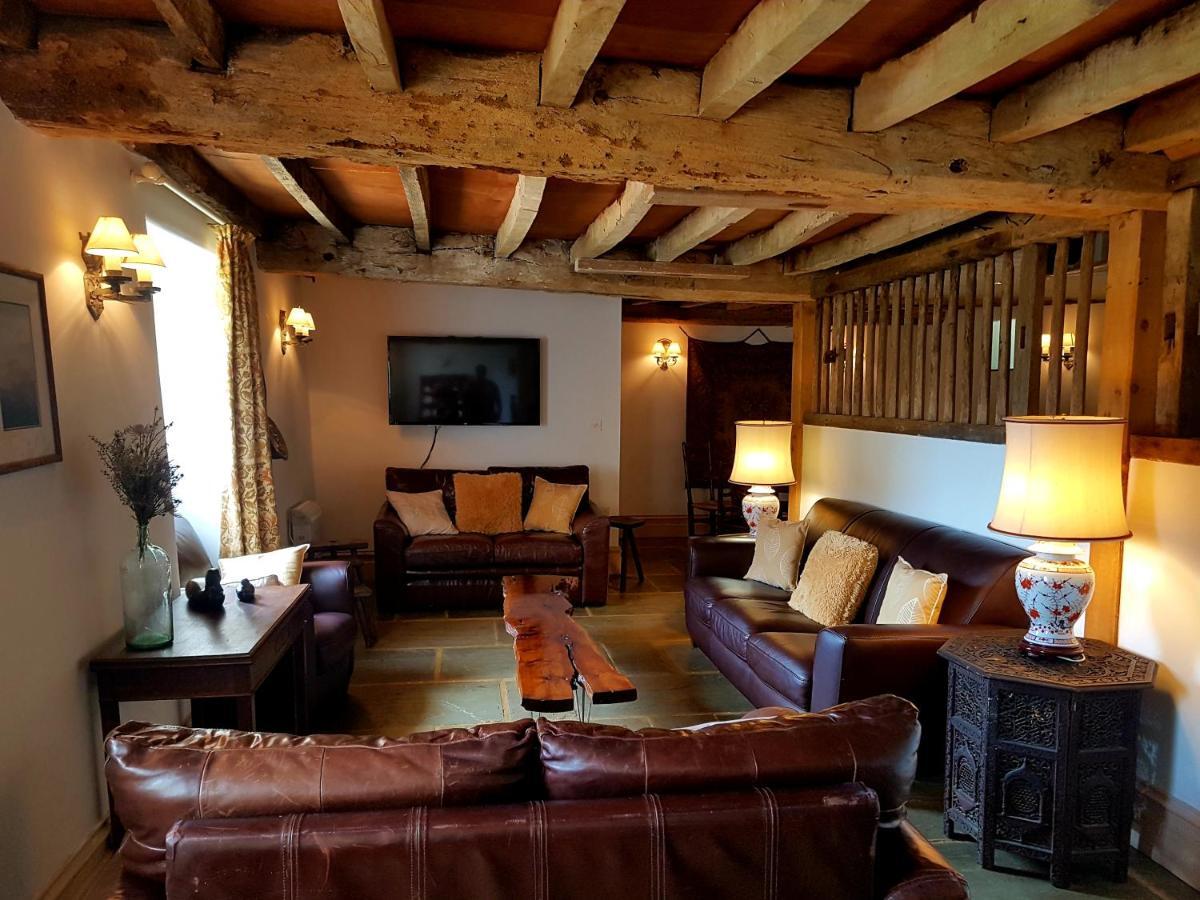 Barlow  Longbarn Cottage, Barlow, Derbyshire المظهر الخارجي الصورة